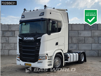 Cabeza tractora SCANIA S 450