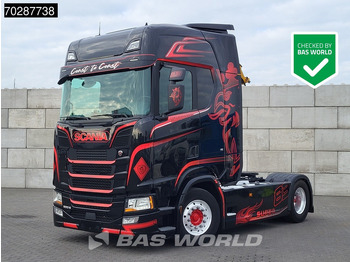 Cabeza tractora SCANIA S 450