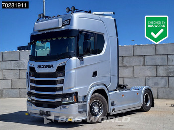 Cabeza tractora SCANIA S 500