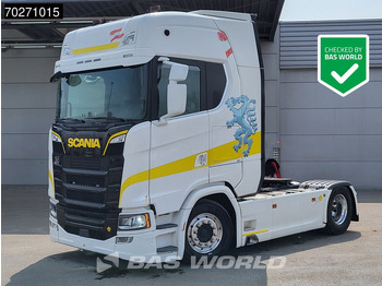 Cabeza tractora SCANIA S 520