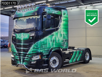 Cabeza tractora SCANIA S 520