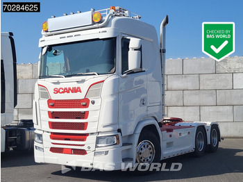 Cabeza tractora SCANIA S 650