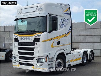 Cabeza tractora SCANIA S 650