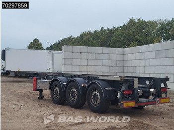 Portacontenedore/ Intercambiable semirremolque Van Hool A3C002 30ft 20ft Liftachse ADR 4x twistlock: foto 2