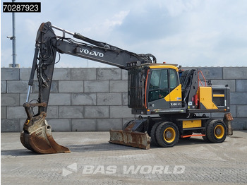 Excavadora de ruedas Volvo EW220E: foto 3