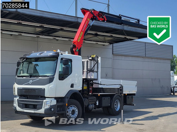 Camión caja abierta VOLVO FE 320