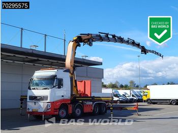 Leasing financiero de Volvo FH 500 8X4 NL-Truck EFFER 850/8S Kran Crane + 6S Fly-Jib Automatic EEV leasing Volvo FH 500 8X4 NL-Truck EFFER 850/8S Kran Crane + 6S Fly-Jib Automatic EEV: foto 1