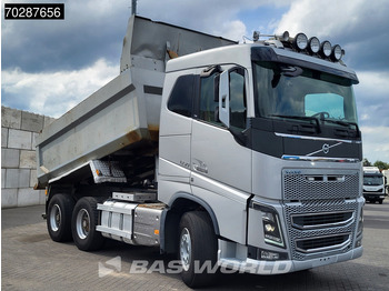Volquete camión Volvo FH16 650 FH16 6X4 12m3 tipper Big-Axle Automatic Xenon Euro 6: foto 3