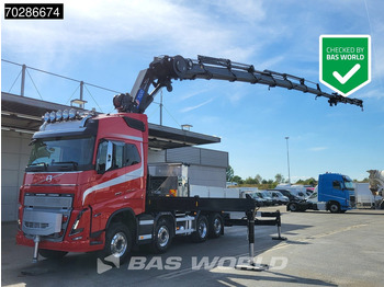 Camión caja abierta VOLVO FH16 650