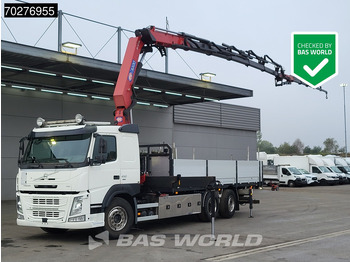 Camión caja abierta VOLVO FM 450