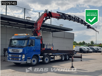 Camión caja abierta VOLVO FM 450
