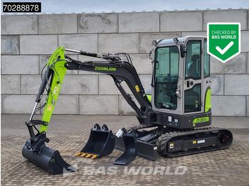 Miniexcavadora ZOOMLION ZE26GU