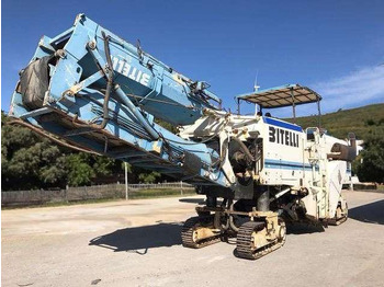 Maquinaria para minería BITELLI