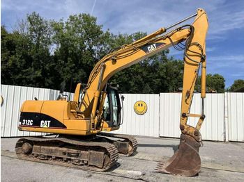 Excavadora de cadenas CATERPILLAR 312C