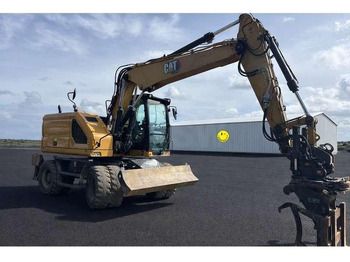 Excavadora de ruedas CATERPILLAR M314