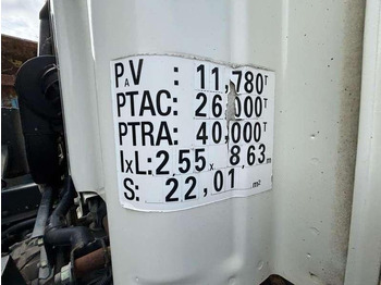 Multibasculante camión DAF CF 85.460 6X2: foto 4