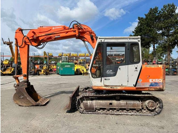 Excavadora de cadenas Hitachi EX60: foto 4