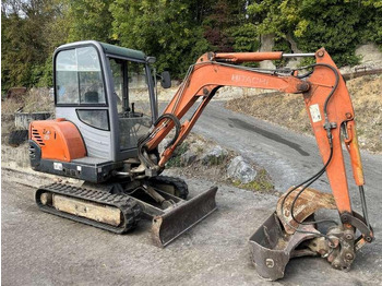 Miniexcavadora HITACHI