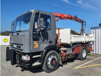 Volquete camión IVECO