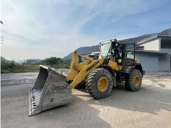 Cargadora de ruedas KOMATSU WA320