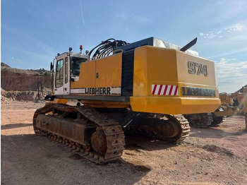 Excavadora de cadenas Liebherr R974B Litronic: foto 3