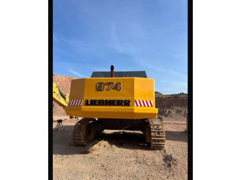 Excavadora de cadenas Liebherr R974B Litronic: foto 5