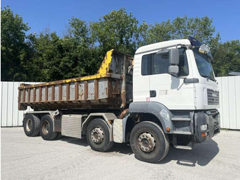 Multibasculante camión MAN TGA 35.440