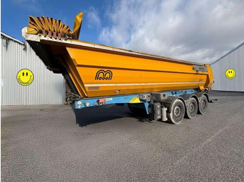 Volquete semirremolque MENCI