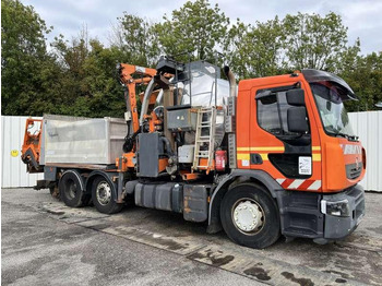 Construcción de carreteras RENAULT Premium 370