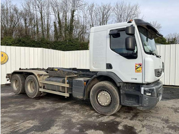 Multibasculante camión RENAULT Premium 370