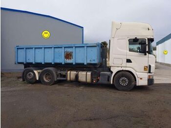 Multibasculante camión SCANIA 124