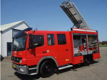 Camión de bomberos MERCEDES-BENZ Atego