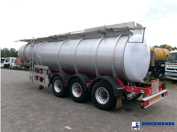 Cisterna semirremolque Crane Fruehauf Chemical tank inox 22.5 m3 / 1 comp: foto 3 Cisterna semirremolque Crane Fruehauf Chemical tank inox 22.5 m3 / 1 comp: foto 3
