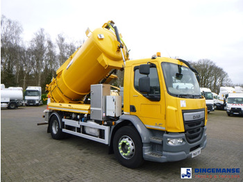 Leasing financiero de DAF LF 220 4x2 RHD Whale vacuum tank leasing DAF LF 220 4x2 RHD Whale vacuum tank: foto 2