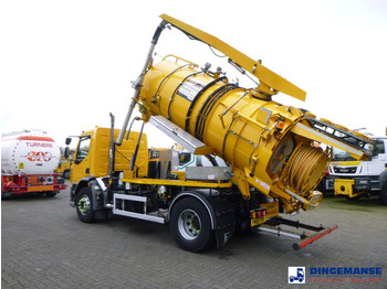 Leasing financiero de DAF LF 220 4x2 RHD Whale vacuum tank leasing DAF LF 220 4x2 RHD Whale vacuum tank: foto 3