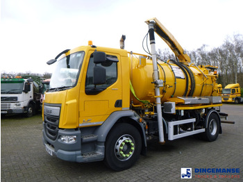 Leasing financiero de DAF LF 220 4x2 RHD Whale vacuum tank leasing DAF LF 220 4x2 RHD Whale vacuum tank: foto 5