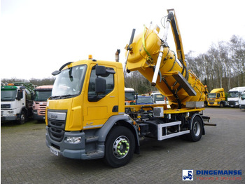 Leasing financiero de DAF LF 220 4x2 RHD Whale vacuum tank leasing DAF LF 220 4x2 RHD Whale vacuum tank: foto 1