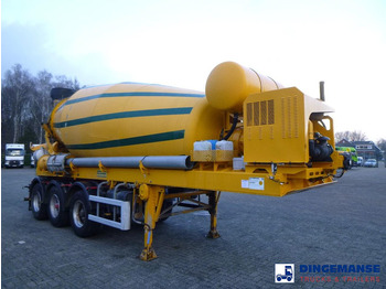 Semirremolque hormigonera De Buf Concrete mixer trailer BM12-39-3 12 m3: foto 2