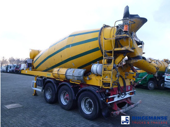 Semirremolque hormigonera De Buf Concrete mixer trailer BM12-39-3 12 m3: foto 3
