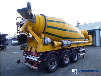 Semirremolque hormigonera De Buf Concrete mixer trailer BM12-39-3 12 m3: foto 4