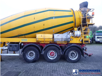 Semirremolque hormigonera De Buf Concrete mixer trailer BM12-39-3 12 m3: foto 5