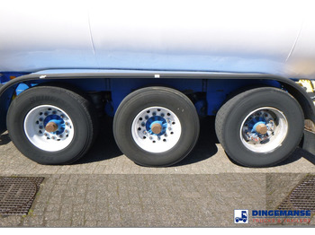 Cisterna semirremolque EU Gas tank steel LPG 49.9 m3 / 1comp: foto 5