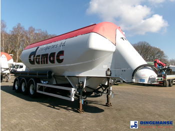 Cisterna semirremolque Feldbinder Powder tank alu 36 m3 / 1 comp: foto 2