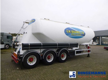 Cisterna semirremolque Feldbinder Powder tank alu 40 m3 / 1 comp: foto 4