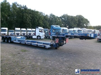 Góndola rebajadas semirremolque Goldhofer 3-axle lowbed trailer STZ-V 3-33/80A 56 t / ext. 13.6 m: foto 2