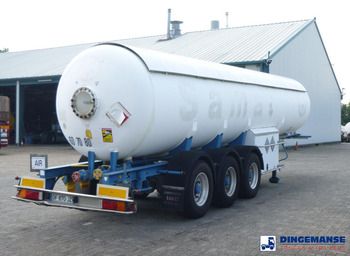 Cisterna semirremolque Guhur Low-pressure gas tank steel 31.5 m3 / 10 bar (methyl chloride): foto 3 Cisterna semirremolque Guhur Low-pressure gas tank steel 31.5 m3 / 10 bar (methyl chloride): foto 3