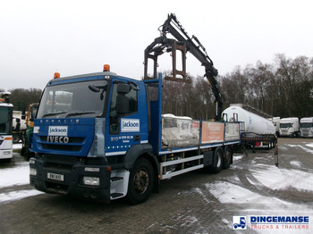 Camión grúa IVECO Stralis