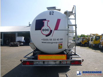 Cisterna semirremolque LAG Chemical tank inox 30 m3 / 1 comp: foto 5