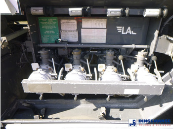Cisterna camión MAN TGS 26.320 6X2 RHD fuel tank 20 m3 / 4 comp: foto 5