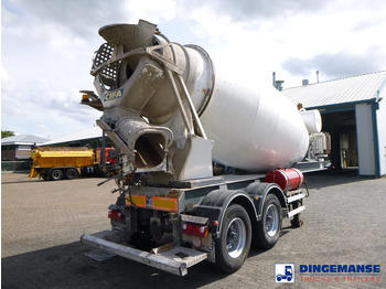 Leasing financiero de MOL Cifa mixer trailer 12 m3 leasing MOL Cifa mixer trailer 12 m3: foto 3